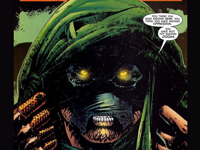 Doctor Doom from Marvel Comics