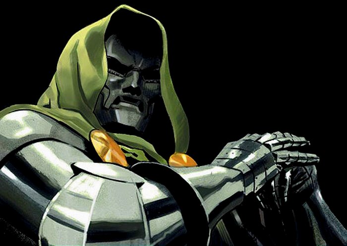 Doctor Doom from Marvel Comics