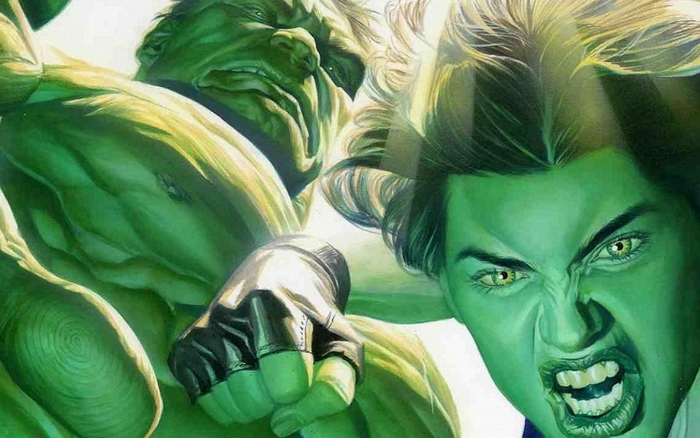 She-Hulk and Hulk
