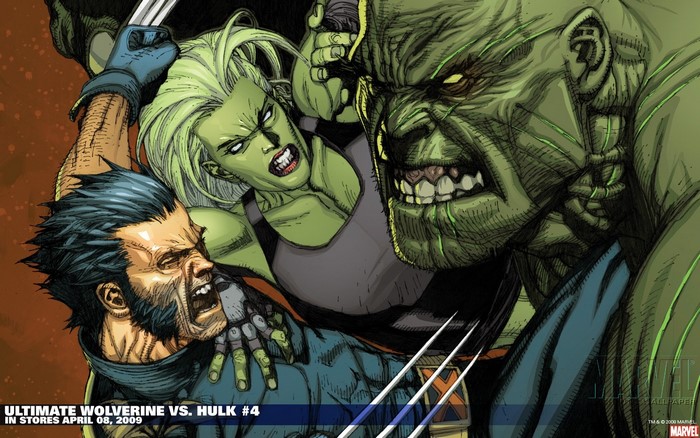 Ultimate Wolverine vs. Hulk #4