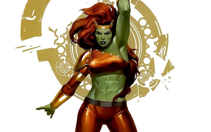 She-Hulk from Marvel Comics