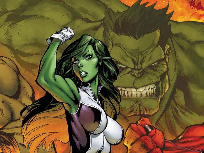She-Hulk and Hulk