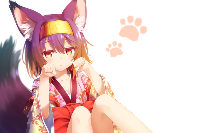 Izuna Hatsuse from No Game No Life