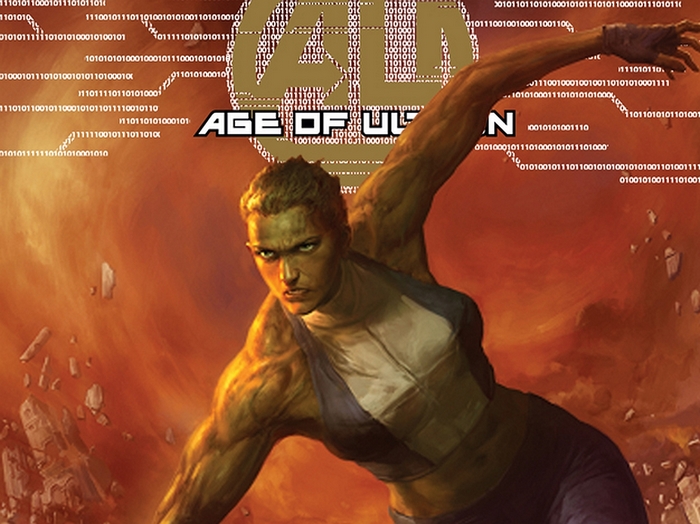 She-Hulk from Age of Ultron