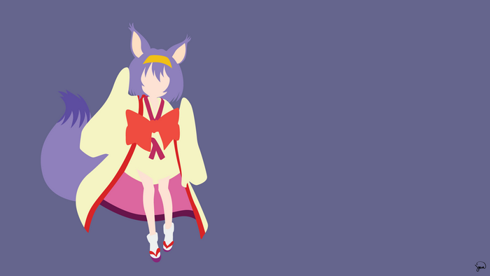 Izuna Hatsuse from No Game No Life