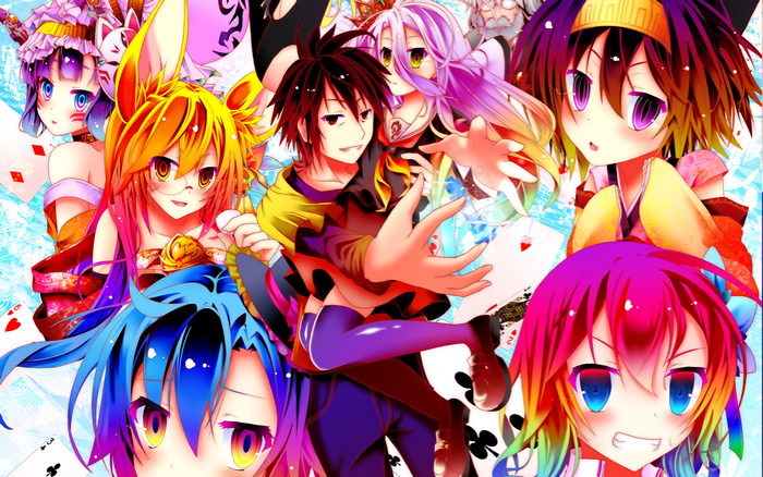 No Game No Life characters