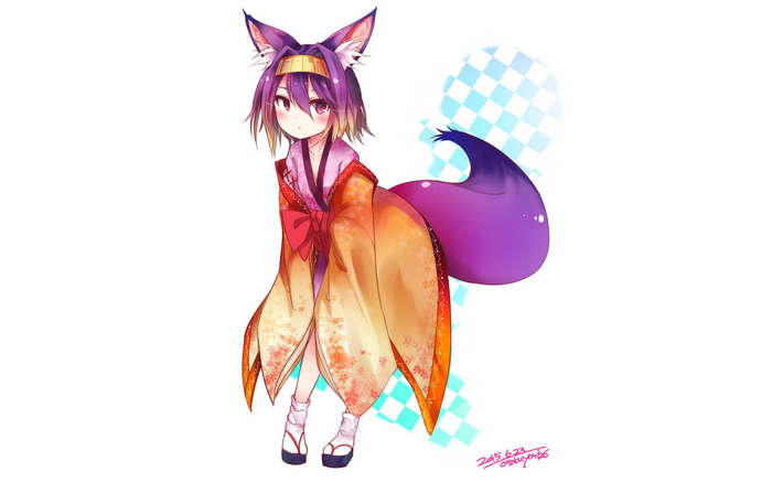 Izuna Hatsuse from No Game No Life