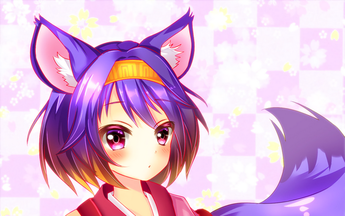 Izuna Hatsuse from No Game No Life