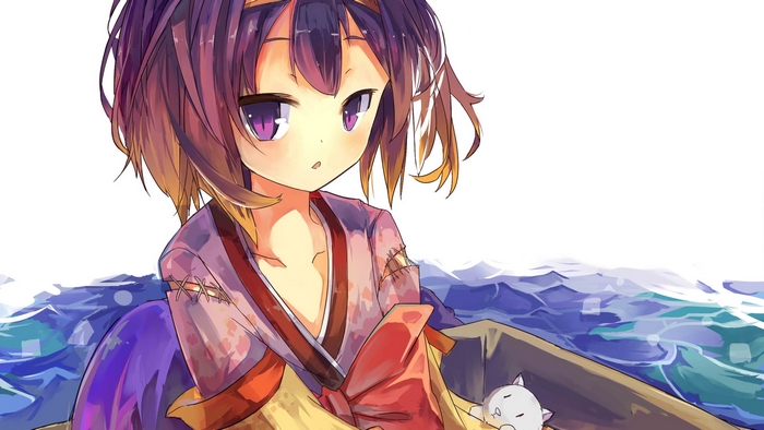 Izuna Hatsuse from No Game No Life