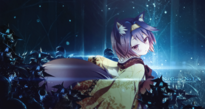 Izuna Hatsuse from No Game No Life