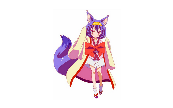 Izuna Hatsuse from No Game No Life