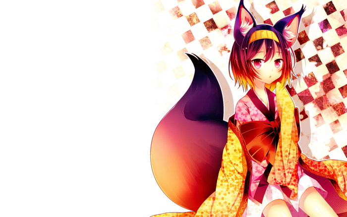 Izuna Hatsuse from No Game No Life