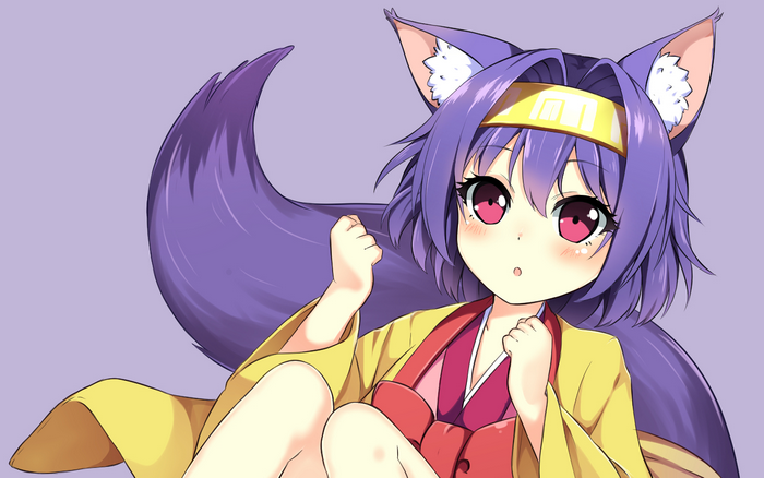 Izuna Hatsuse from No Game No Life