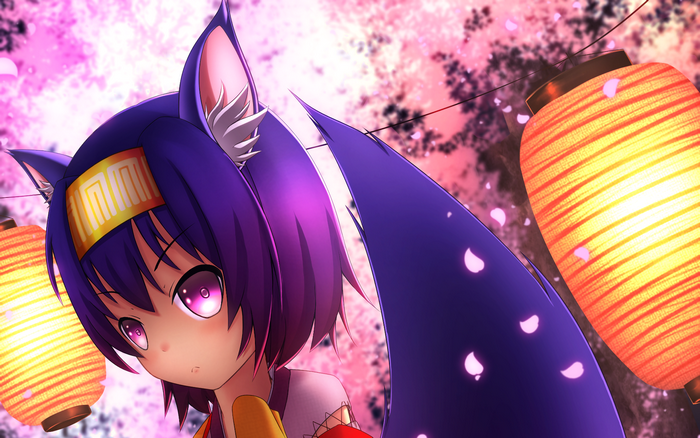 Izuna Hatsuse from No Game No Life