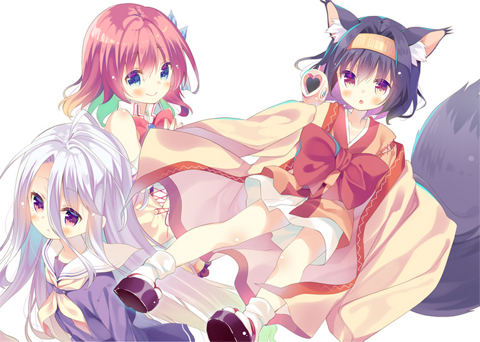 Izuna Hatsuse from No Game No Life