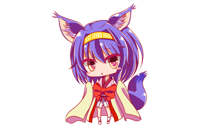 Izuna Hatsuse from No Game No Life