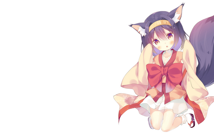 Izuna Hatsuse from Trinity Seven