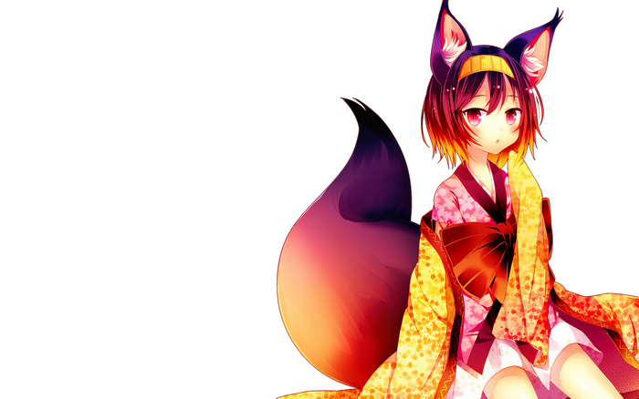 Izuna Hatsuse from No Game No Life