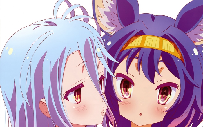 Izuna Hatsuse from No Game No Life