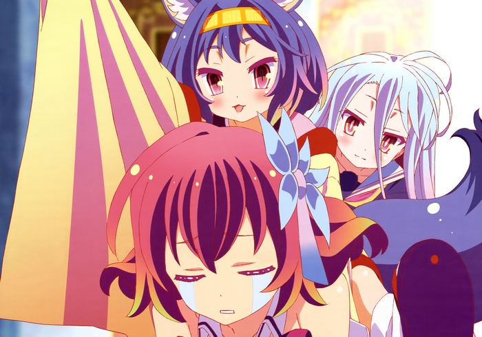 Izuna Hatsuse and Friends from No Game No Life