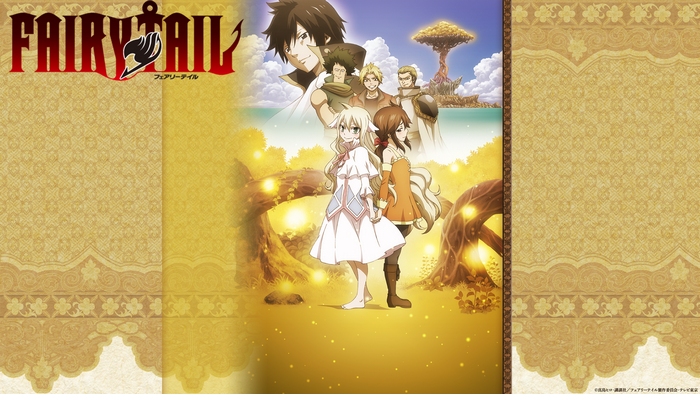 Fairy Tail characters with Zeref Dragneel