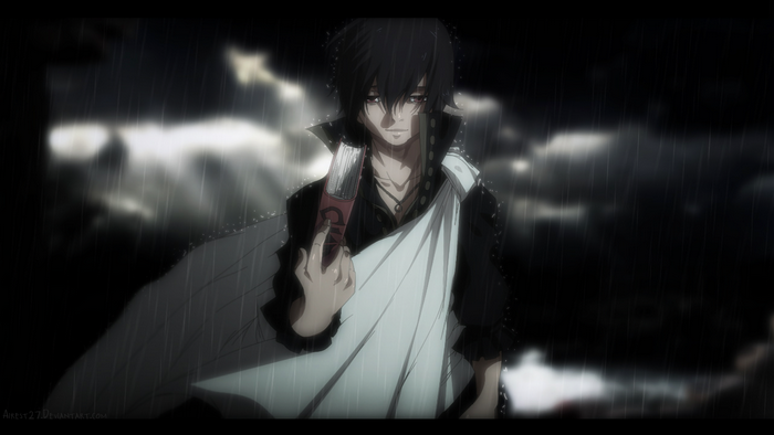 Zeref Dragneel from Fairy Tail