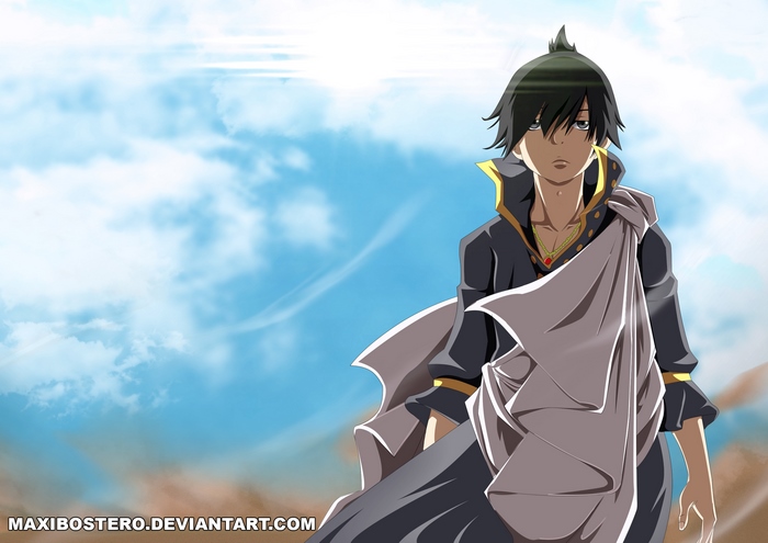 Zeref Dragneel from Fairy Tail