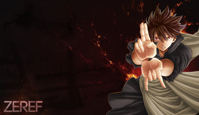 Zeref Dragneel from Fairy Tail