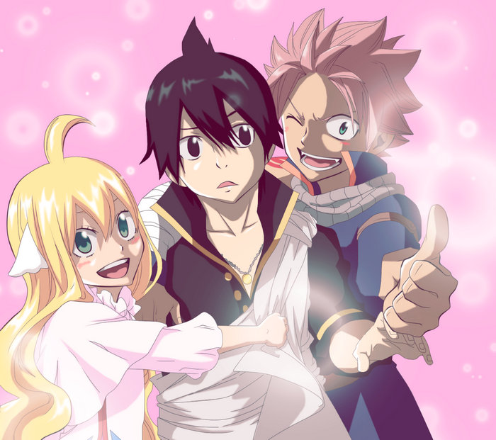 Zeref Dragneel and friends