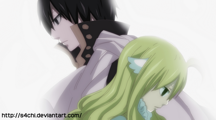 Zeref Dragneel and Mavis Vermilion from Fairy Tail