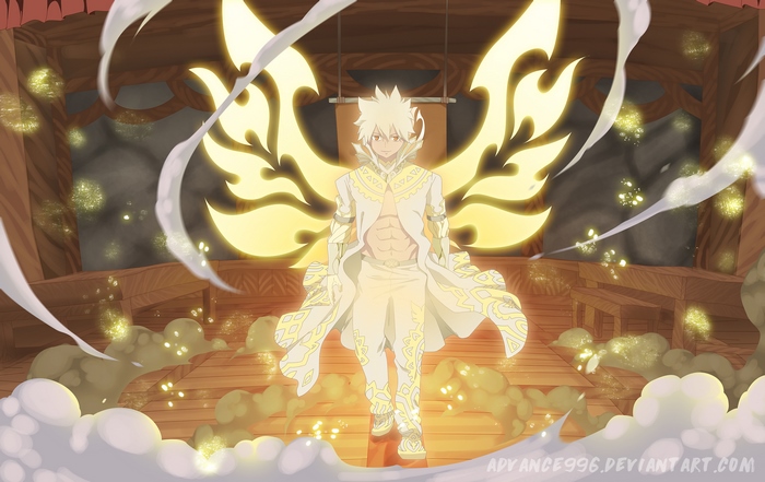 Zeref Dragneel from Fairy Tail