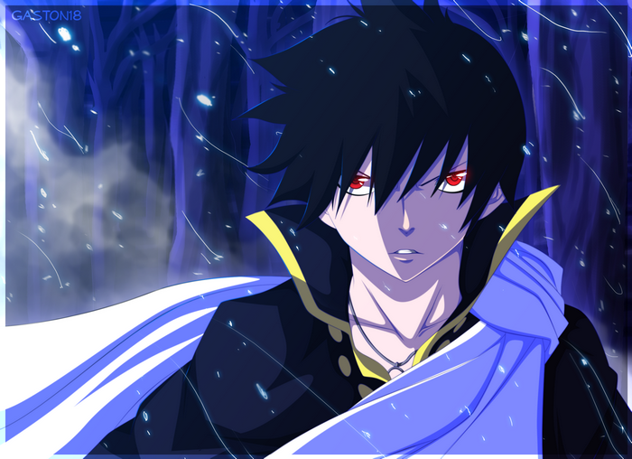 Zeref Dragneel from Fairy Tail
