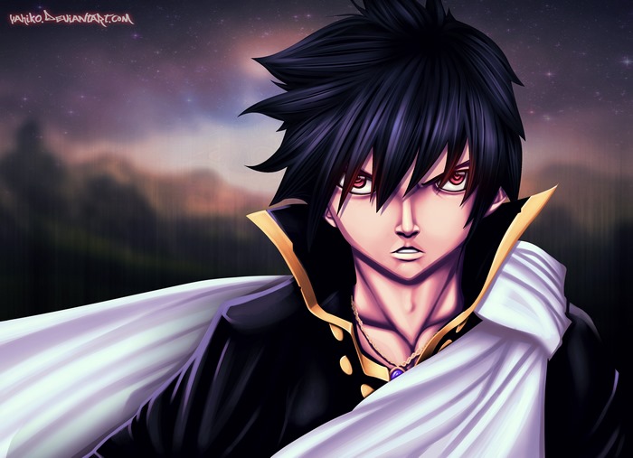 Zeref Dragneel from Fairy Tail