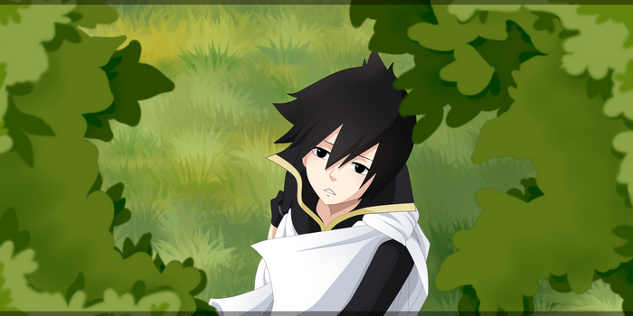 Zeref Dragneel from Fairy Tail