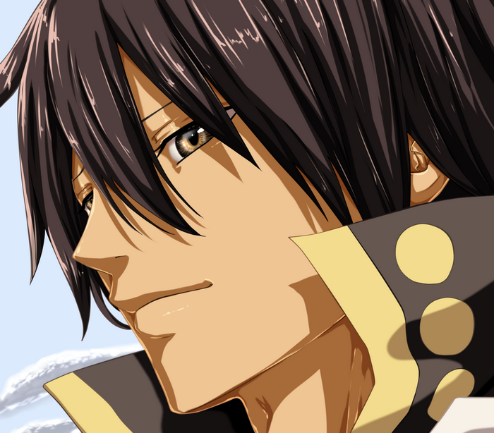 Zeref Dragneel from Fairy Tail