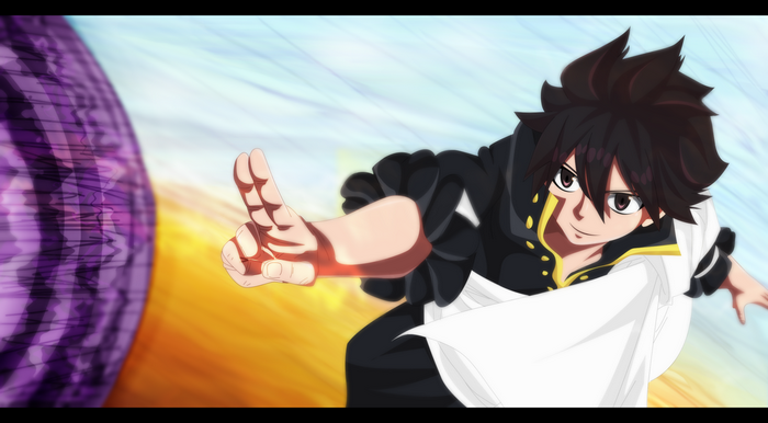 Zeref Dragneel from Fairy Tail