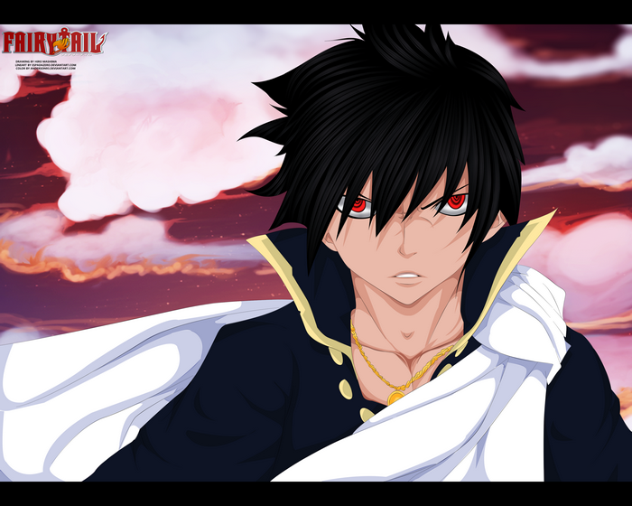 Zeref Dragneel from Fairy Tail