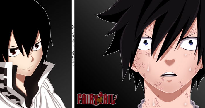 Zeref Dragneel from Fairy Tail