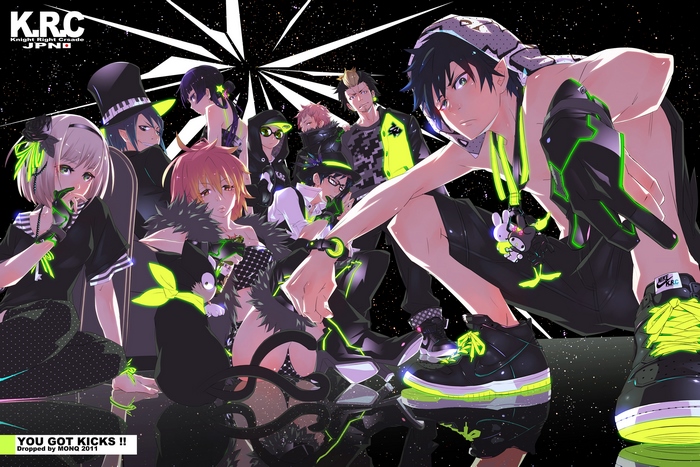 K.R.C. Knight Right Caslte JPN0 Anime Group