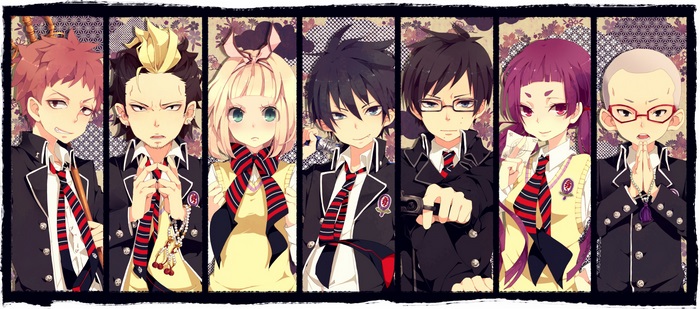 Blue Exorcist characters