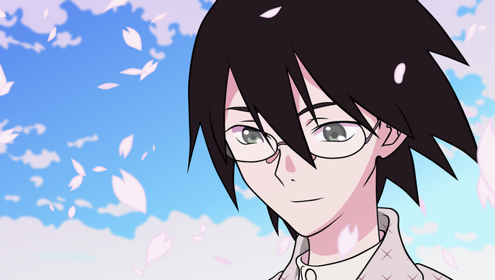 Nozomu Itoshiki from Sayonara, Zetsubou-Sensei
