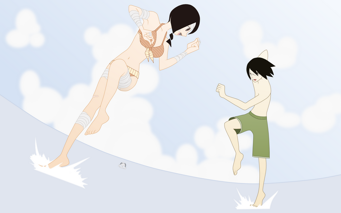 Nozomu Itoshiki fighting