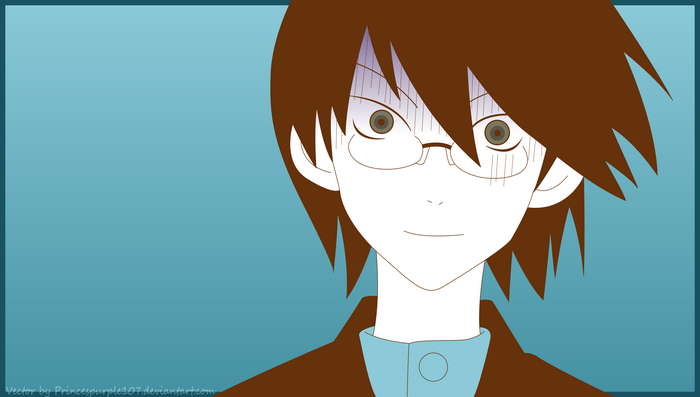 Nozomu Itoshiki from Sayonara, Zetsubou-Sensei