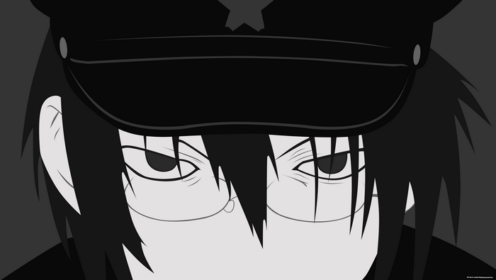 Nozomu Itoshiki wearing a cap