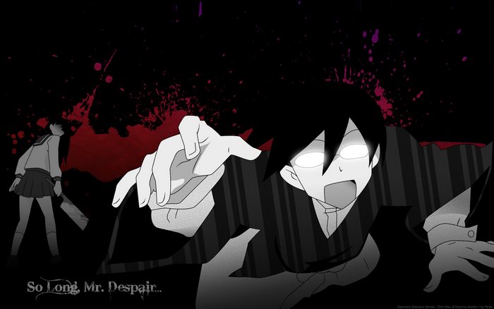 Nozomu Itoshiki from Sayonara, Zetsubou-Sensei