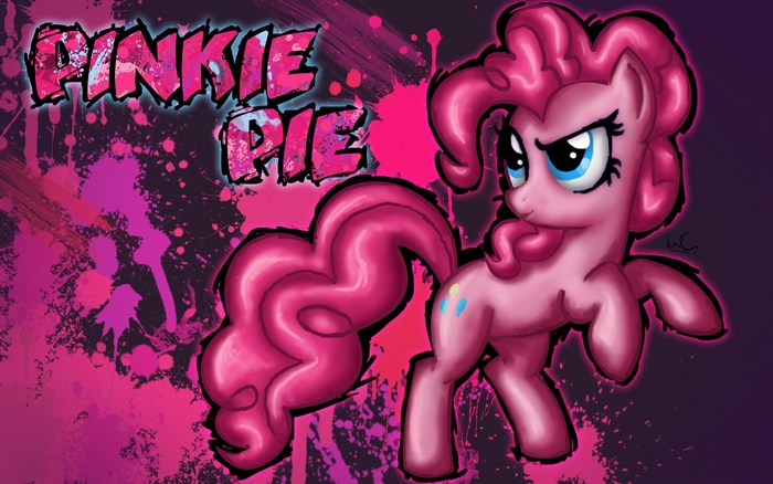 Pinkie Pie from My Little Pony