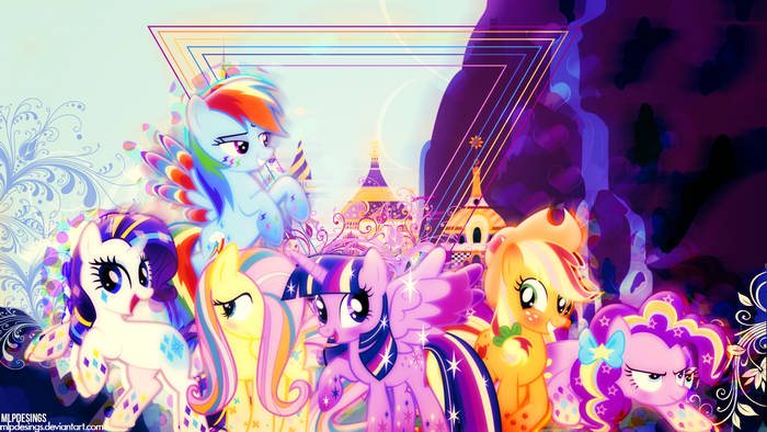 My Little Pony: Friendship Is Magic characters