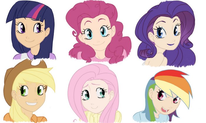 My Little Pony: Friendship Is Magic characters