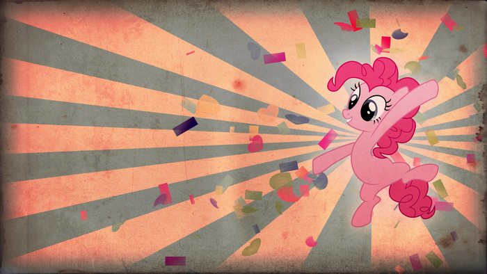 Pinkie Pie from My Little Pony