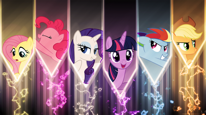 My Little Pony: Friendship Is Magic Mane 6